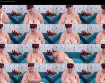 tastychubby — 13 minute Chaturbate female cam show recording, 720p, Nov 19, 2020