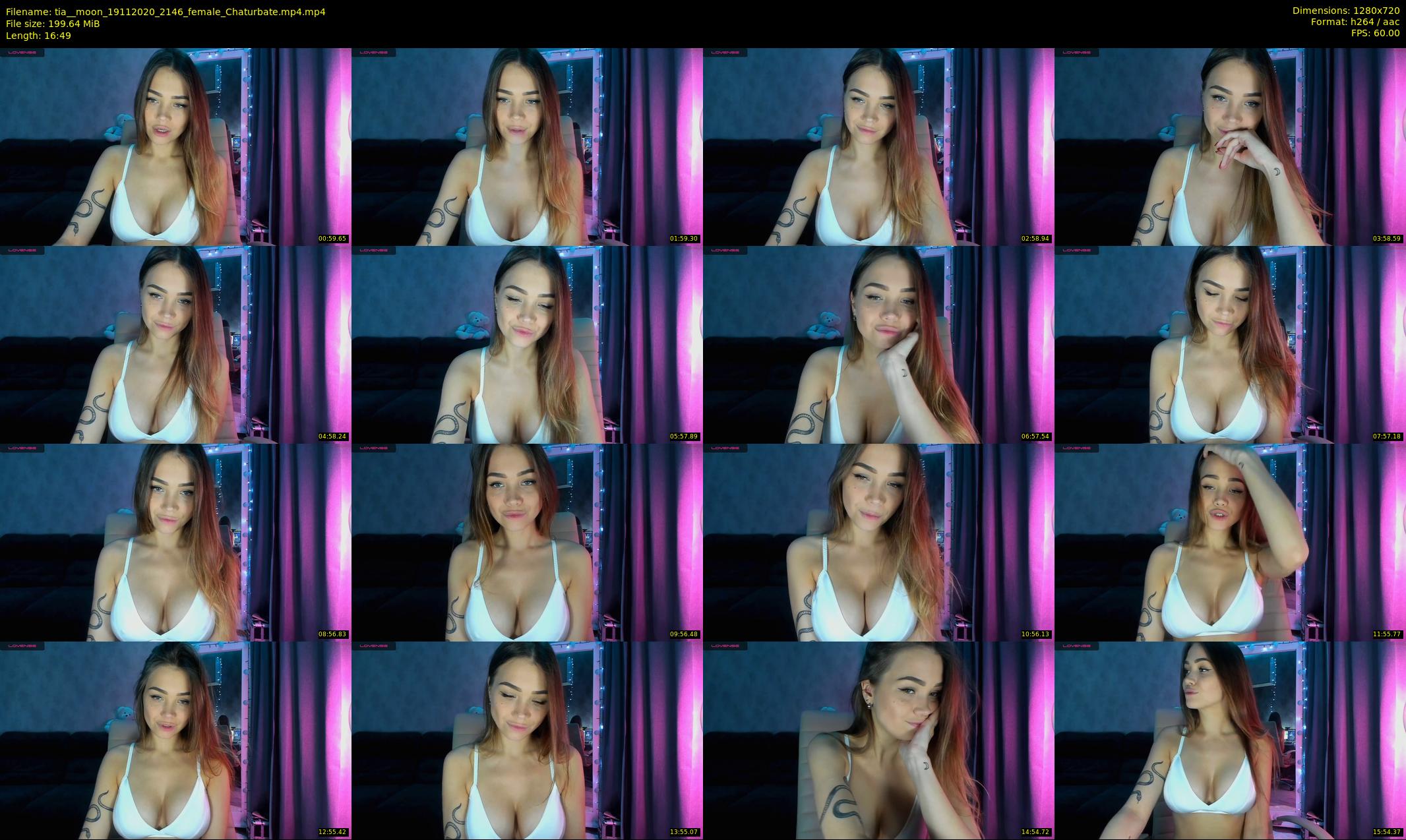tia__moon — 17 minute Chaturbate female cam show recording, 720p, Nov 19, 2020
