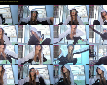 tiffanyhouston_ — 9 minute Chaturbate female cam show recording, 1080p, Nov 19, 2020