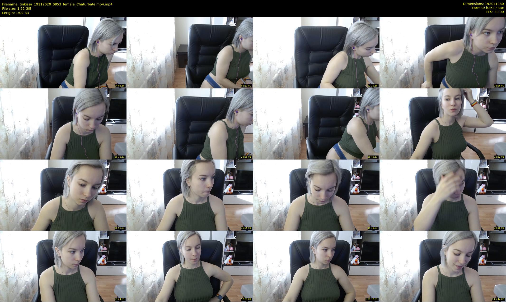 tinkissa — 70 minute Chaturbate couple cam show recording, 1080p, Nov 19, 2020