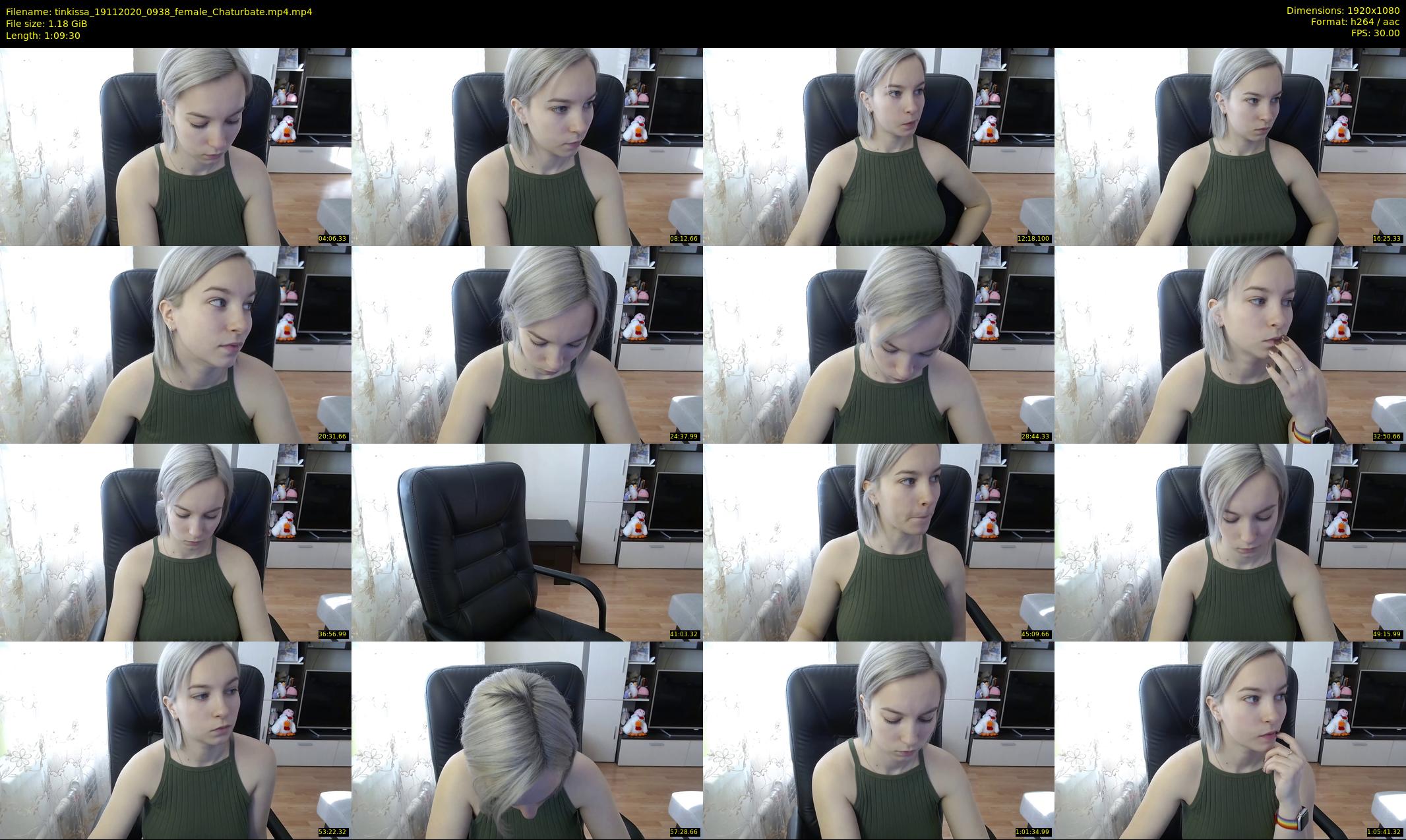 tinkissa — 70 minute Chaturbate couple cam show recording, 1080p, Nov 19, 2020