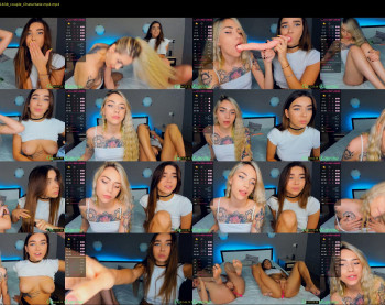 tonsykaprina — 70 minute Chaturbate couple cam show recording, 1080p, Nov 19, 2020