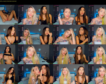tonsykaprina — 70 minute Chaturbate couple cam show recording, 1080p, Nov 19, 2020