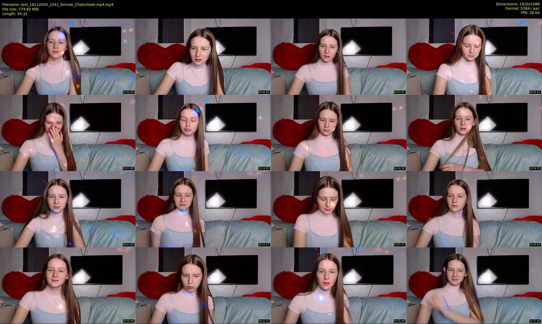 toxl — 35 minute Chaturbate female cam show recording, 1080p, Nov 19, 2020