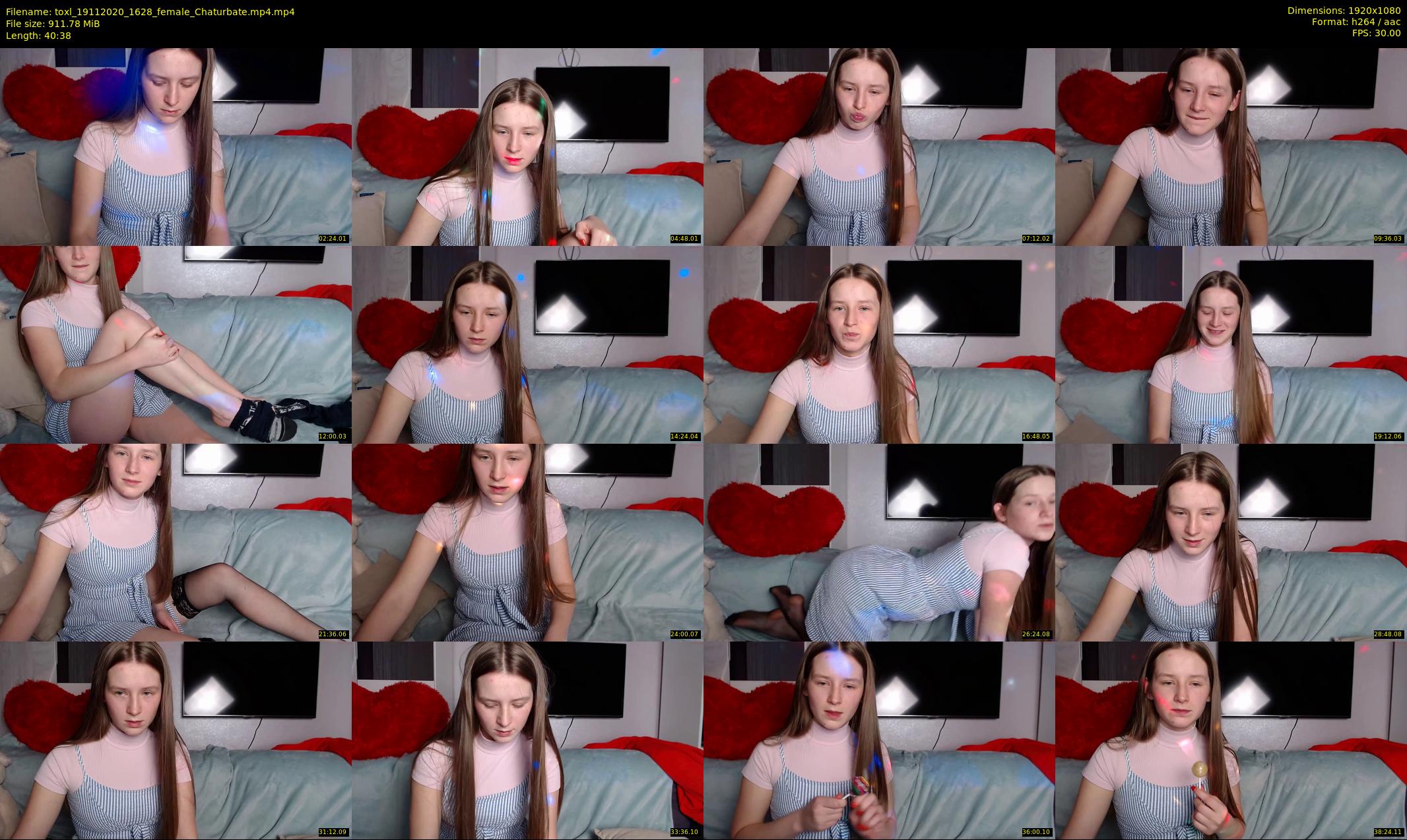 toxl — 41 minute Chaturbate female cam show recording, 1080p, Nov 19, 2020