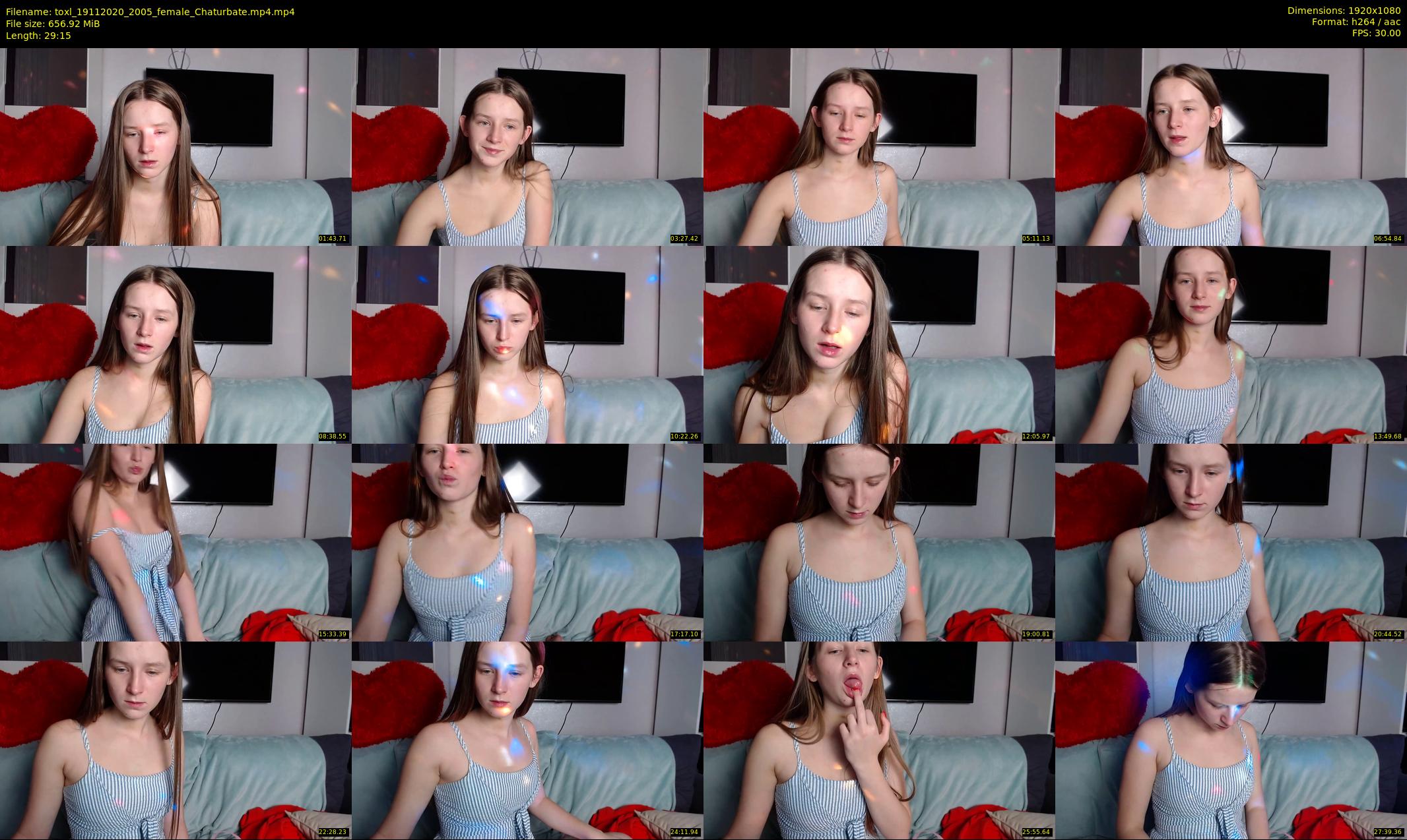toxl — 30 minute Chaturbate female cam show recording, 1080p, Nov 19, 2020