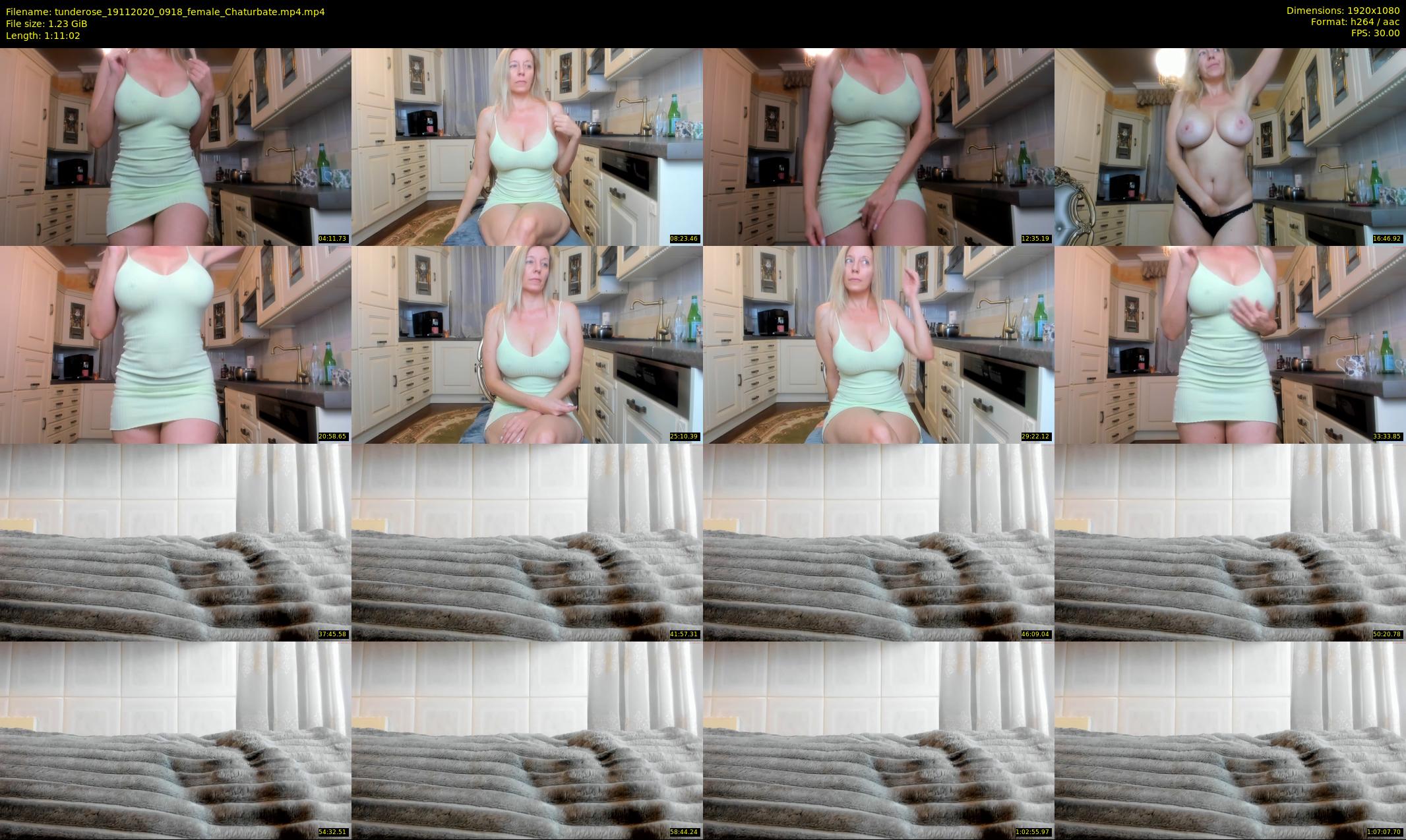 tunderose — 72 minute Chaturbate female cam show recording, 1080p, Nov 19, 2020