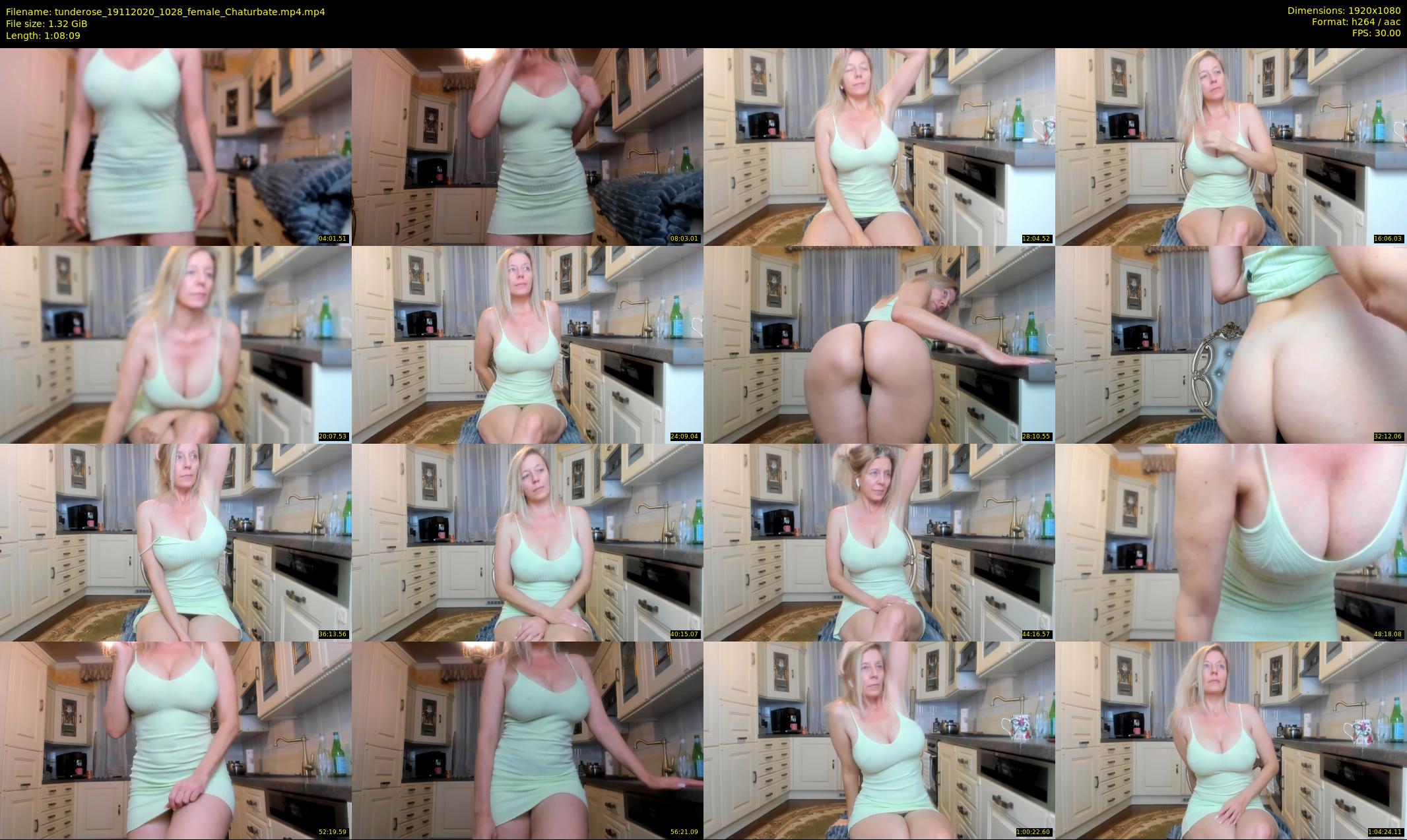 tunderose — 69 minute Chaturbate female cam show recording, 1080p, Nov 19, 2020