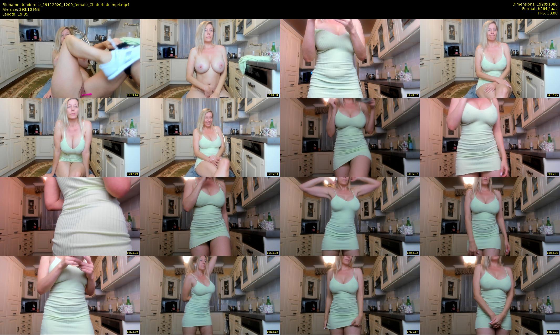 tunderose — 20 minute Chaturbate female cam show recording, 1080p, Nov 19, 2020