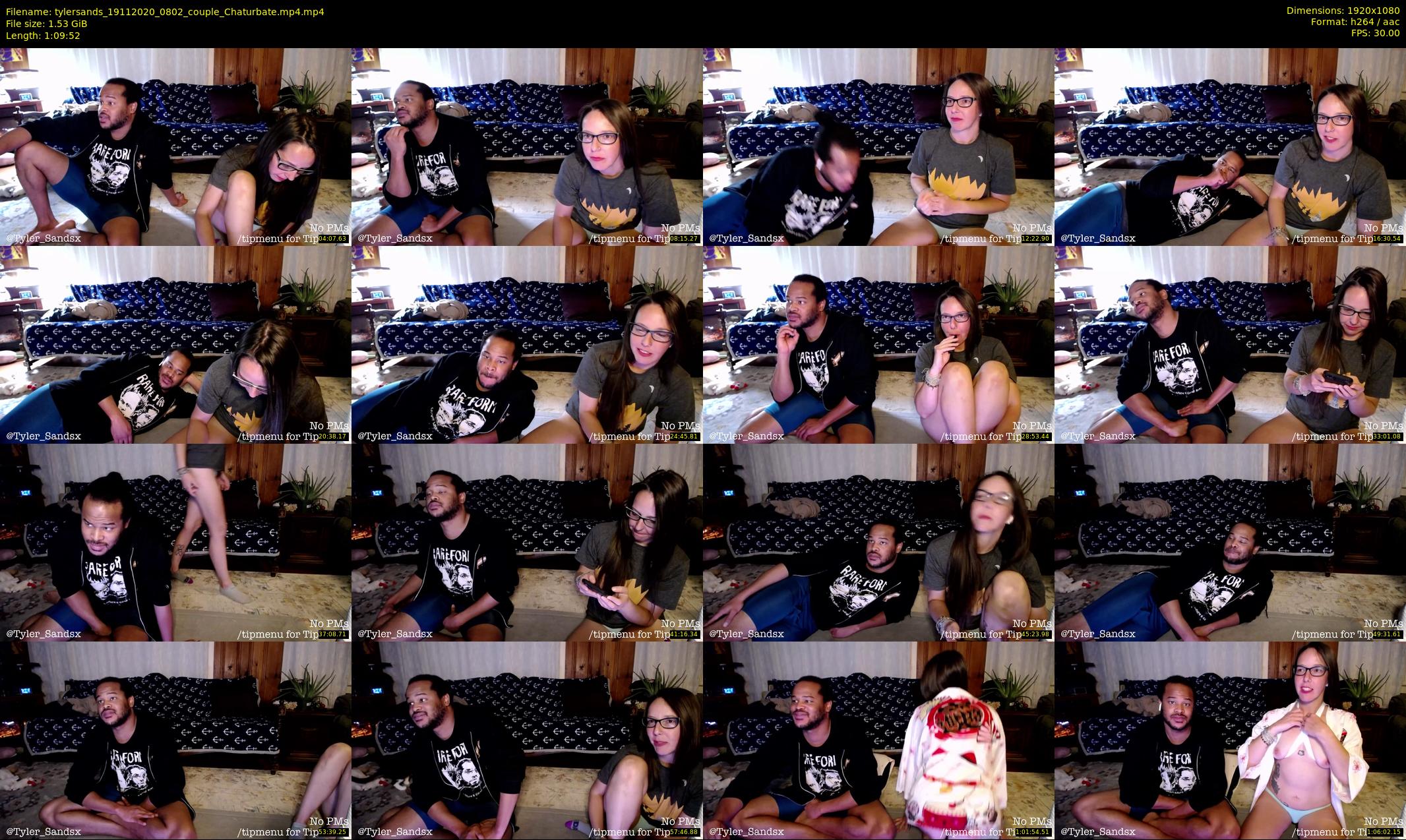 tylersands — 70 minute Chaturbate female cam show recording, 1080p, Nov 19, 2020