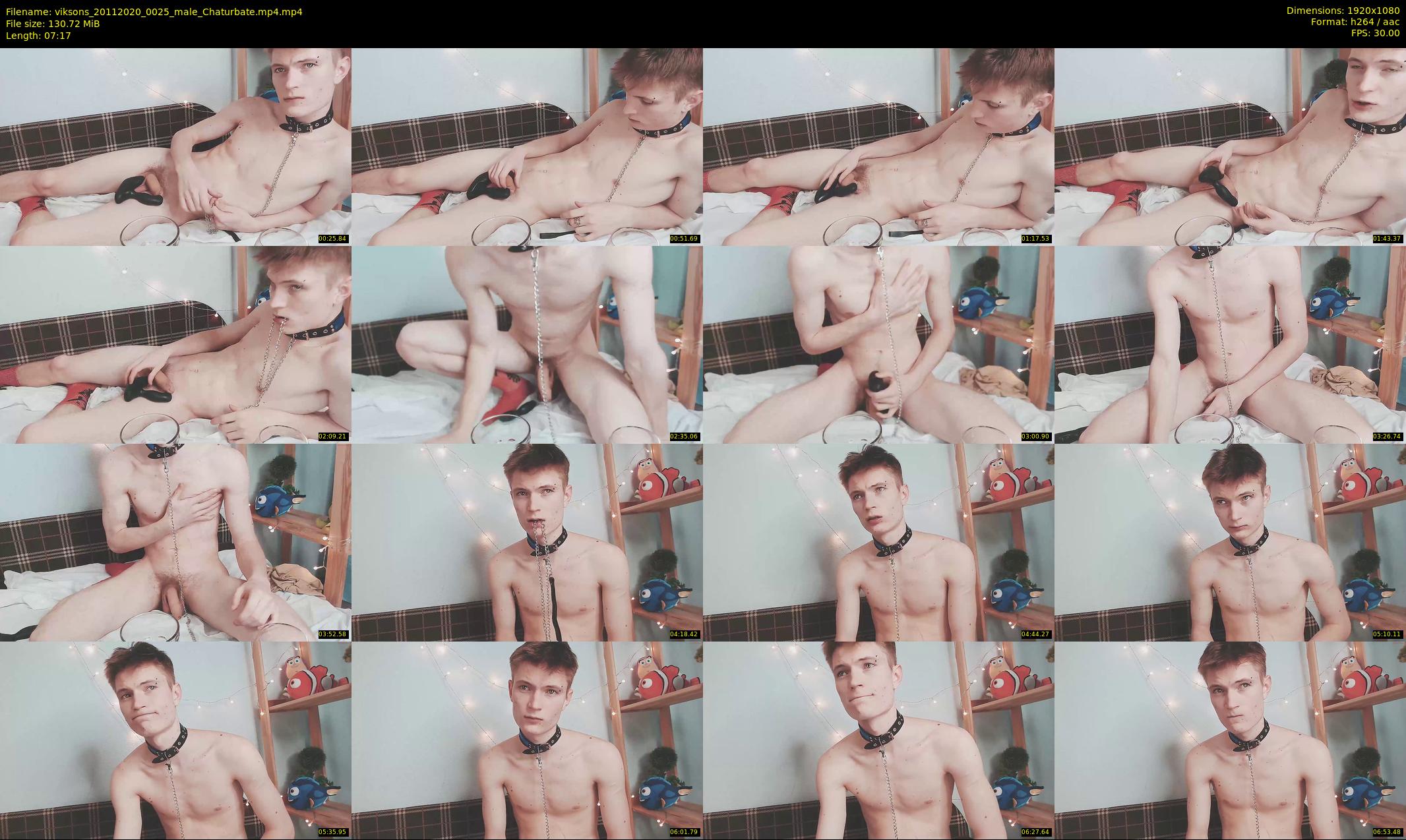 viksons — 8 minute Chaturbate male cam show recording, 1080p, Nov 20, 2020