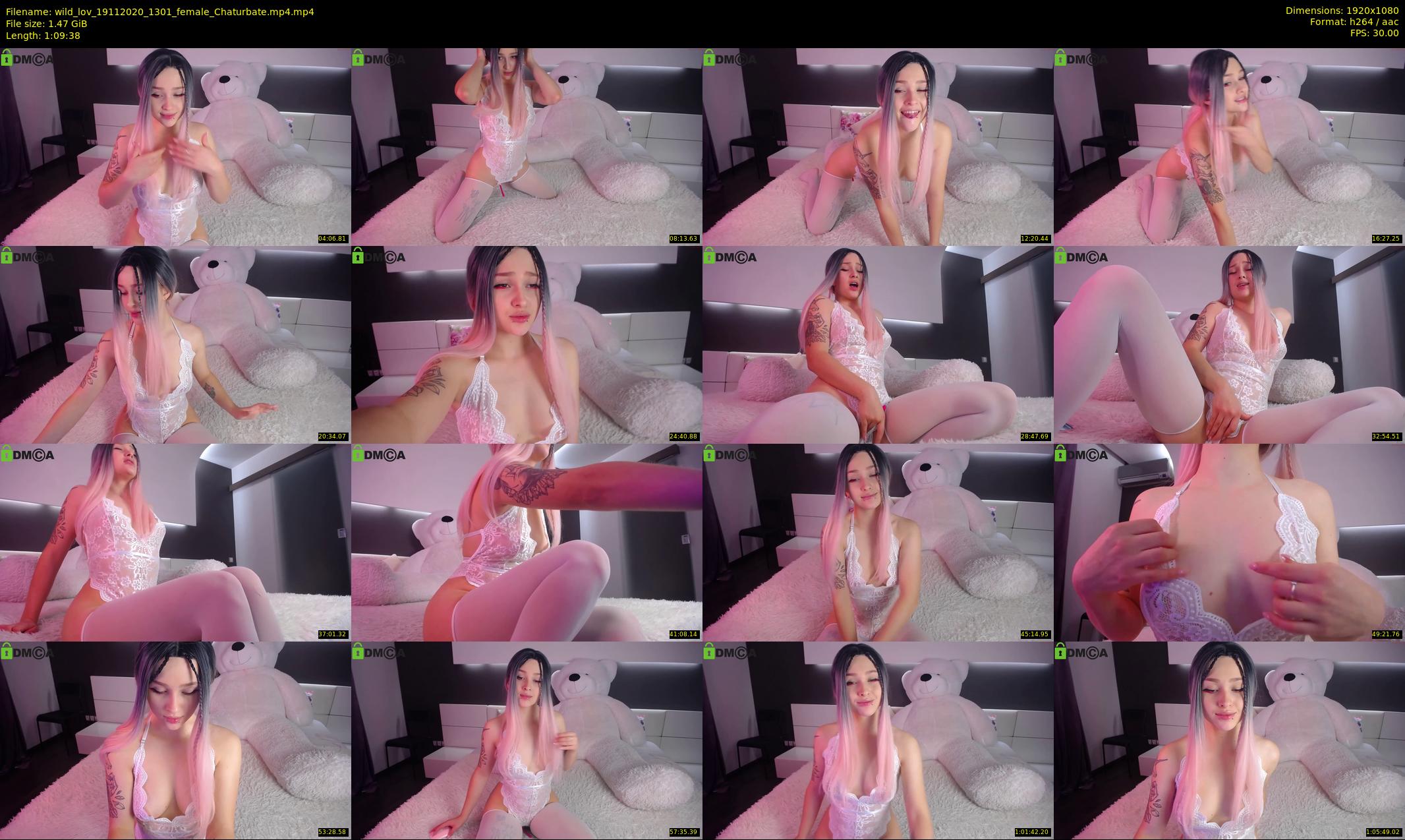 wild_lov — 70 minute Chaturbate female cam show recording, 1080p, Nov 19, 2020