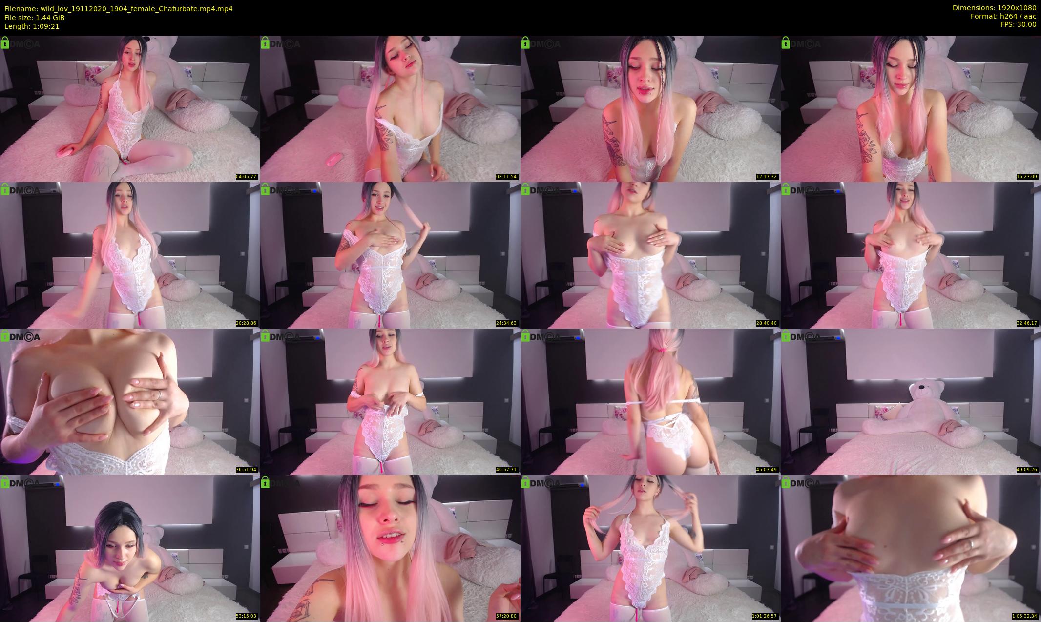 wild_lov — 70 minute Chaturbate female cam show recording, 1080p, Nov 19, 2020