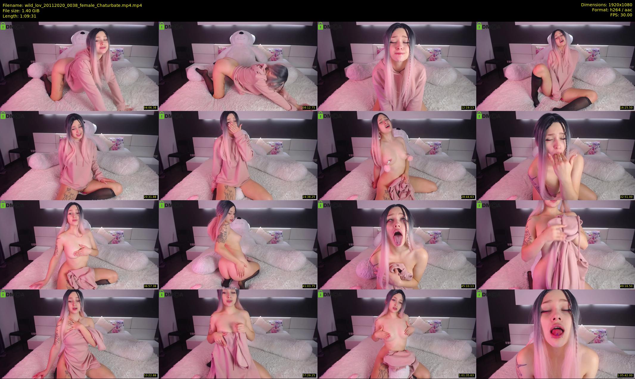 wild_lov — 70 minute Chaturbate female cam show recording, 1080p, Nov 20, 2020