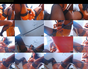 wowevawow — 8 minute Chaturbate female cam show recording, 1080p, Nov 19, 2020