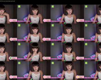 yandere69 — 7 minute Chaturbate female cam show recording, 1080p, Nov 19, 2020