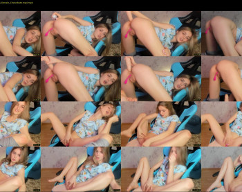 yesonee — 70 minute Chaturbate female cam show recording, 720p, Nov 19, 2020