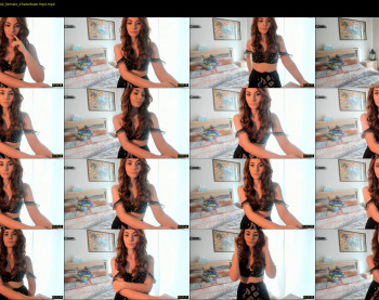 zaraagnes — 9 minute Chaturbate female cam show recording, 720p, Nov 19, 2020