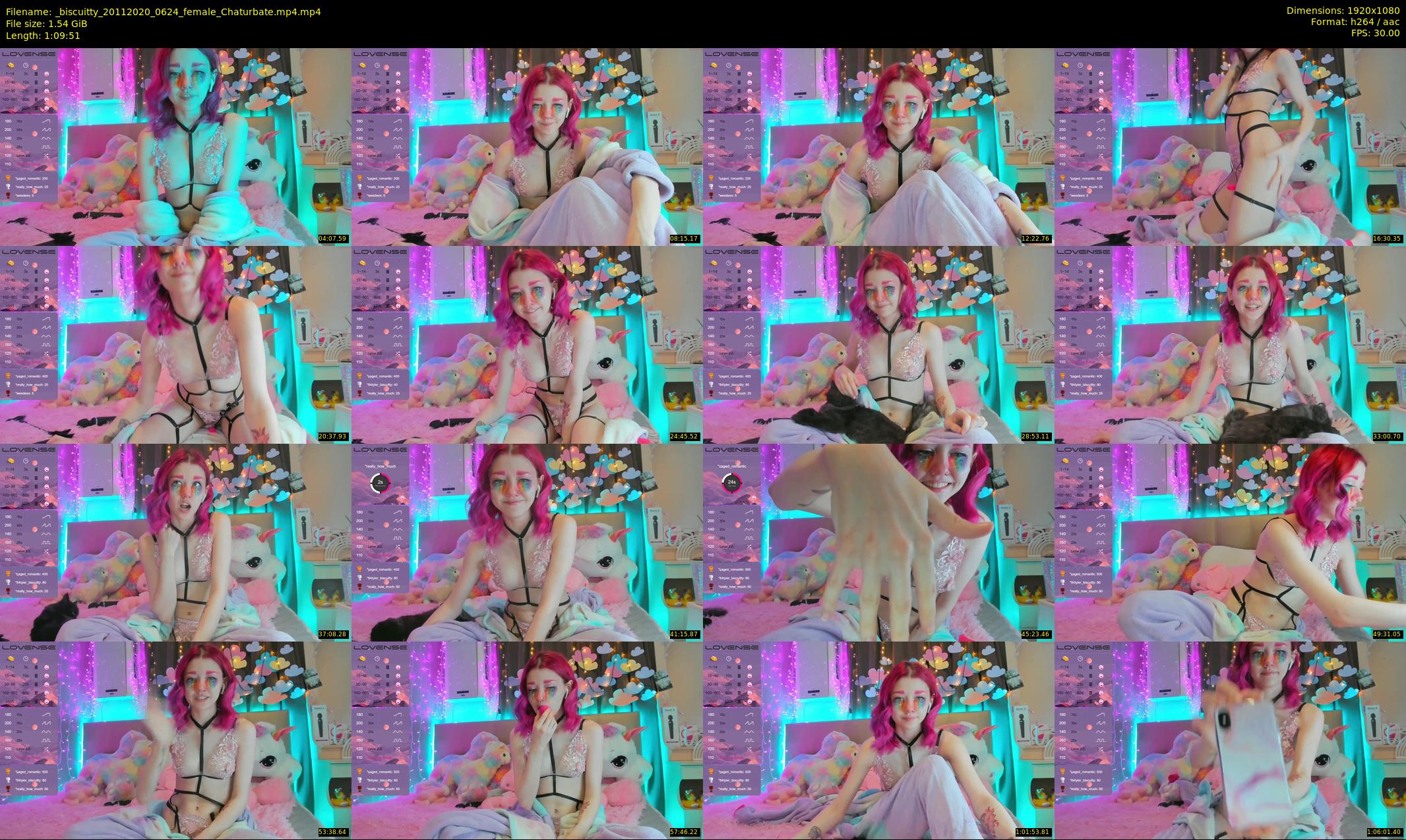 _biscuitty — 70 minute Chaturbate female cam show recording, 1080p, Nov 20, 2020