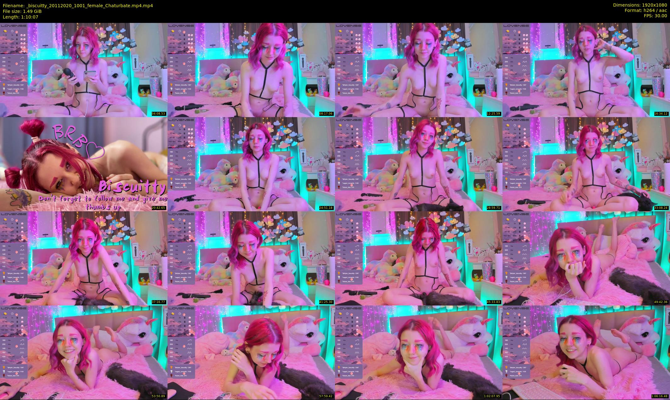_biscuitty — 71 minute Chaturbate female cam show recording, 1080p, Nov 20, 2020