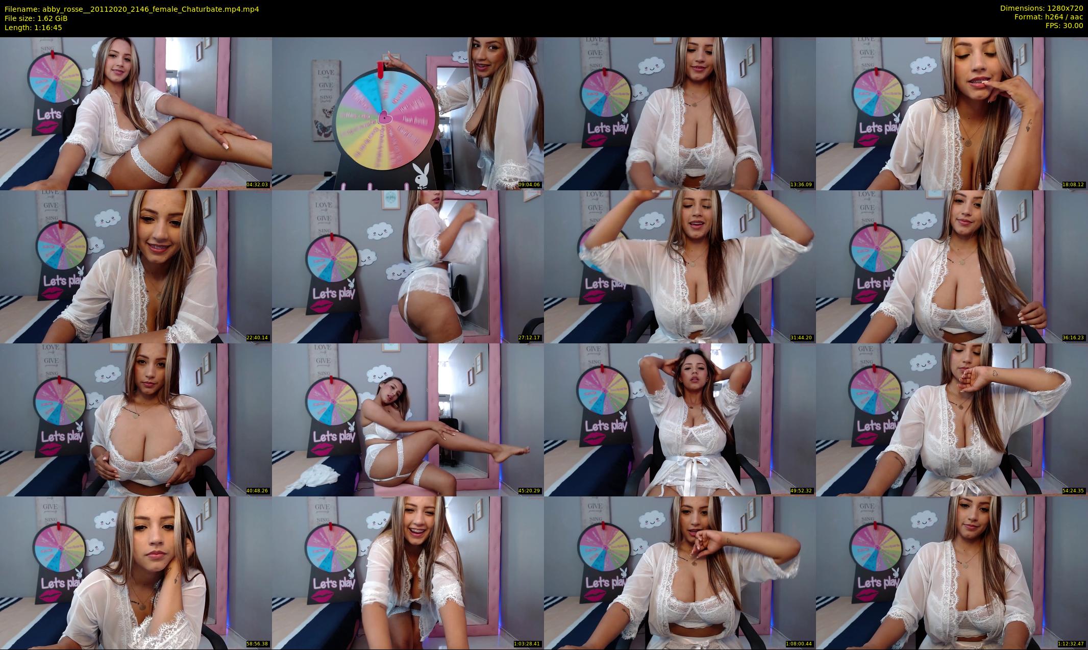 abby_rosse_ — 77 minute Chaturbate female cam show recording, 720p, Nov 20, 2020