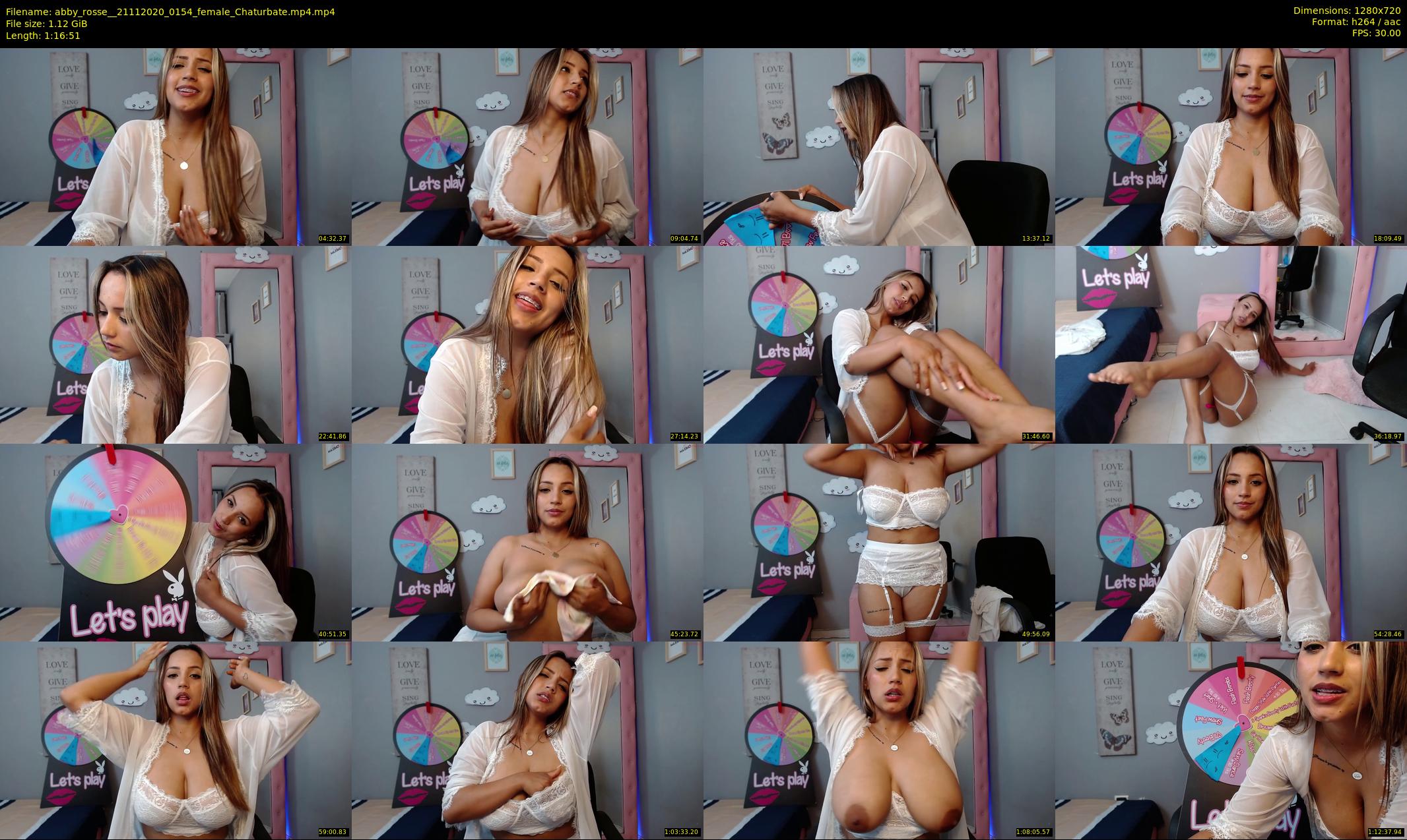 abby_rosse_ — 77 minute Chaturbate female cam show recording, 720p, Nov 21, 2020