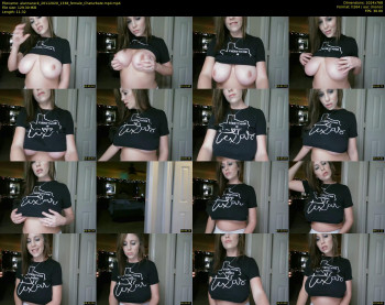 alannarack — 12 minute Chaturbate female cam show recording, 720p, Nov 20, 2020
