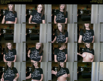 alannarack — 36 minute Chaturbate female cam show recording, 720p, Nov 20, 2020