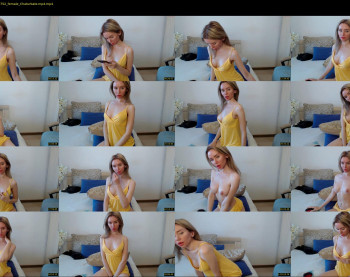alena11111 — 72 minute Chaturbate female cam show recording, 720p, Nov 20, 2020