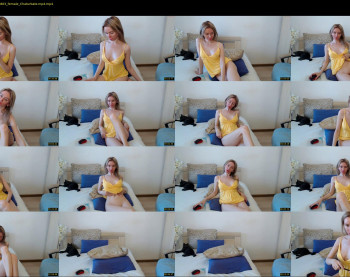 alena11111 — 11 minute Chaturbate female cam show recording, 720p, Nov 20, 2020
