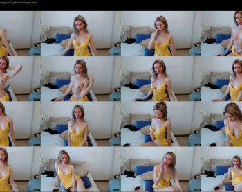alena11111 — 50 minute Chaturbate female cam show recording, 720p, Nov 20, 2020