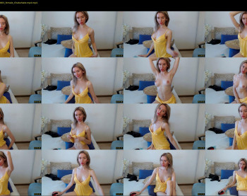 alena11111 — 64 minute Chaturbate female cam show recording, 720p, Nov 20, 2020