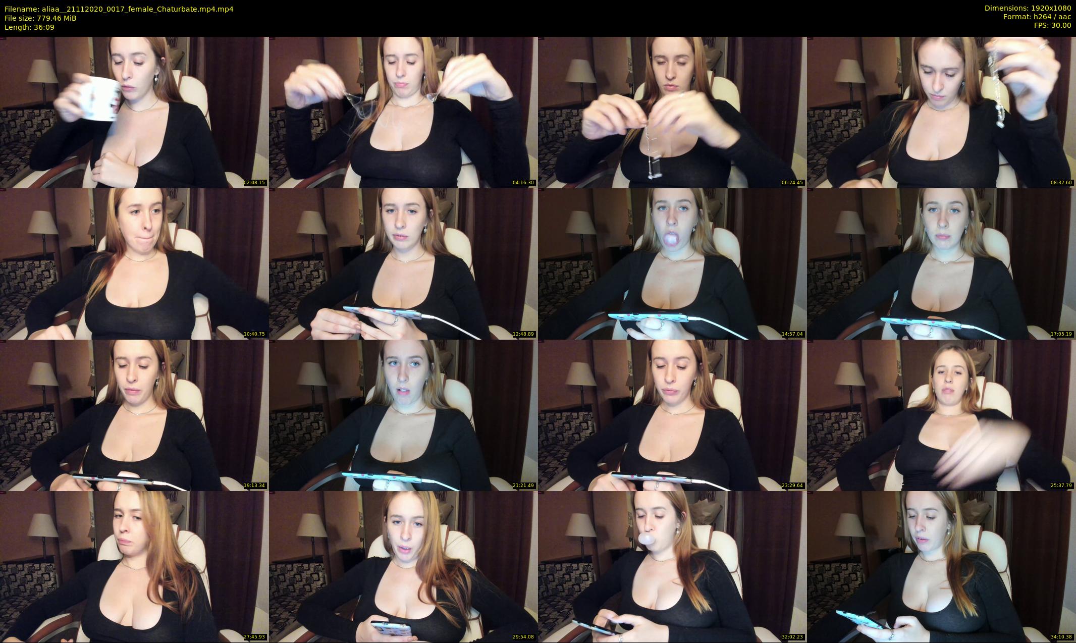 aliaa_ — 37 minute Chaturbate female cam show recording, 1080p, Nov 21, 2020