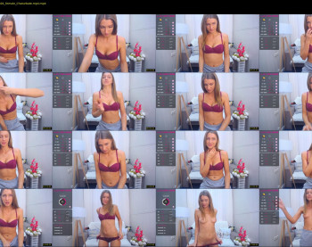 alisaa__fox — 20 minute Chaturbate female cam show recording, 1080p, Nov 20, 2020