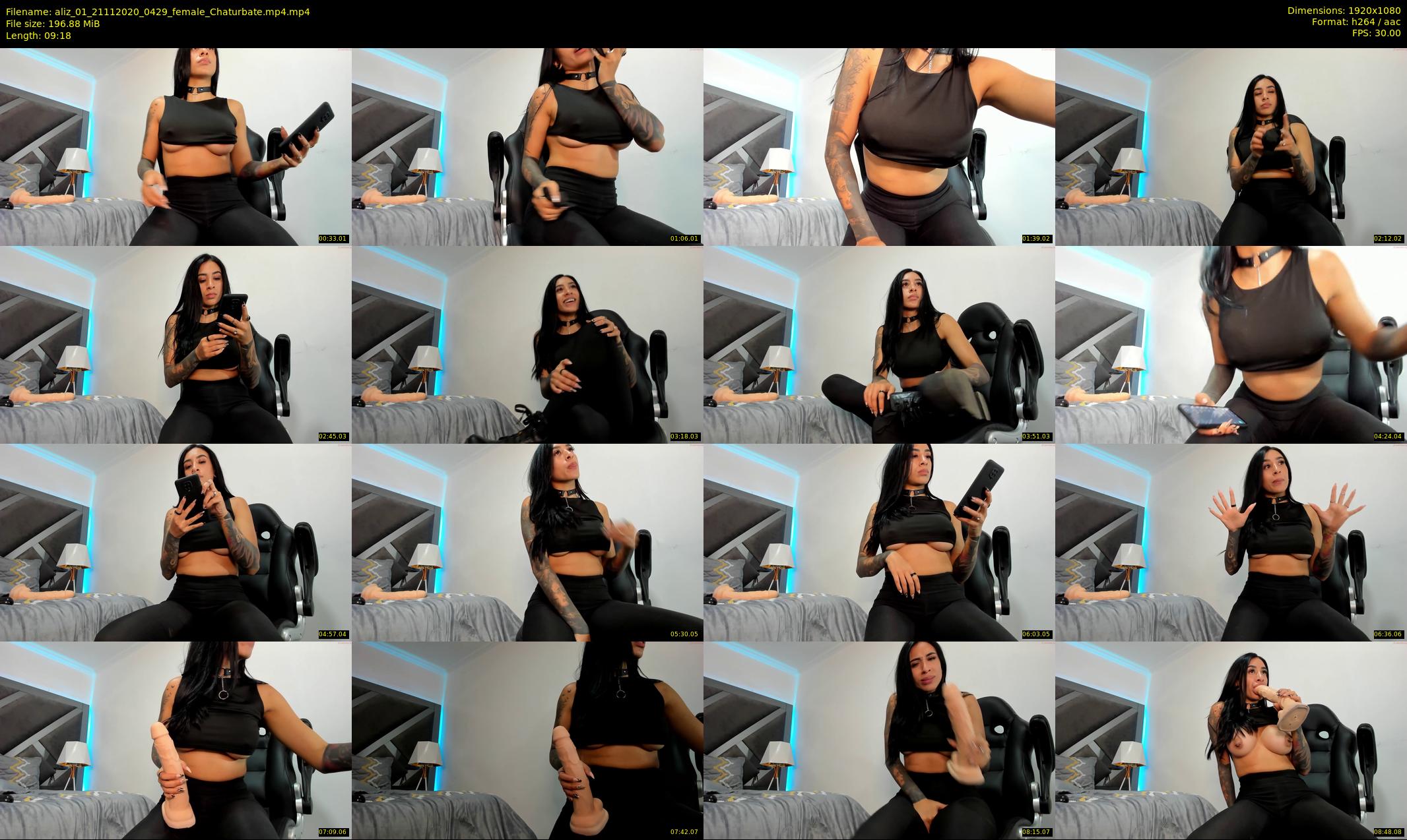 aliz_01 — 10 minute Chaturbate female cam show recording, 1080p, Nov 21, 2020