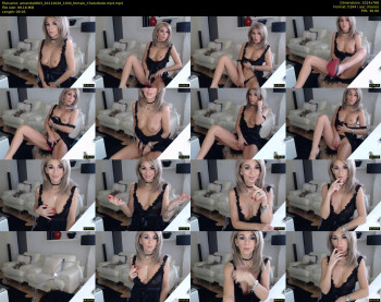 amanda0803 — 10 minute Chaturbate female cam show recording, 720p, Nov 20, 2020