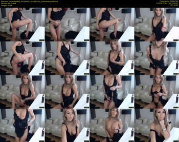 amanda0803 — 9 minute Chaturbate female cam show recording, 720p, Nov 20, 2020