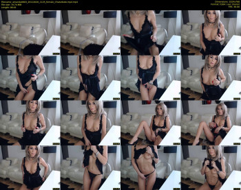 amanda0803 — 9 minute Chaturbate female cam show recording, 720p, Nov 20, 2020