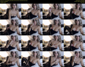 amanda0803 — 5 minute Chaturbate female cam show recording, 720p, Nov 20, 2020