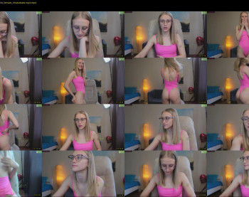 angeellina — 33 minute Chaturbate female cam show recording, 1080p, Nov 20, 2020