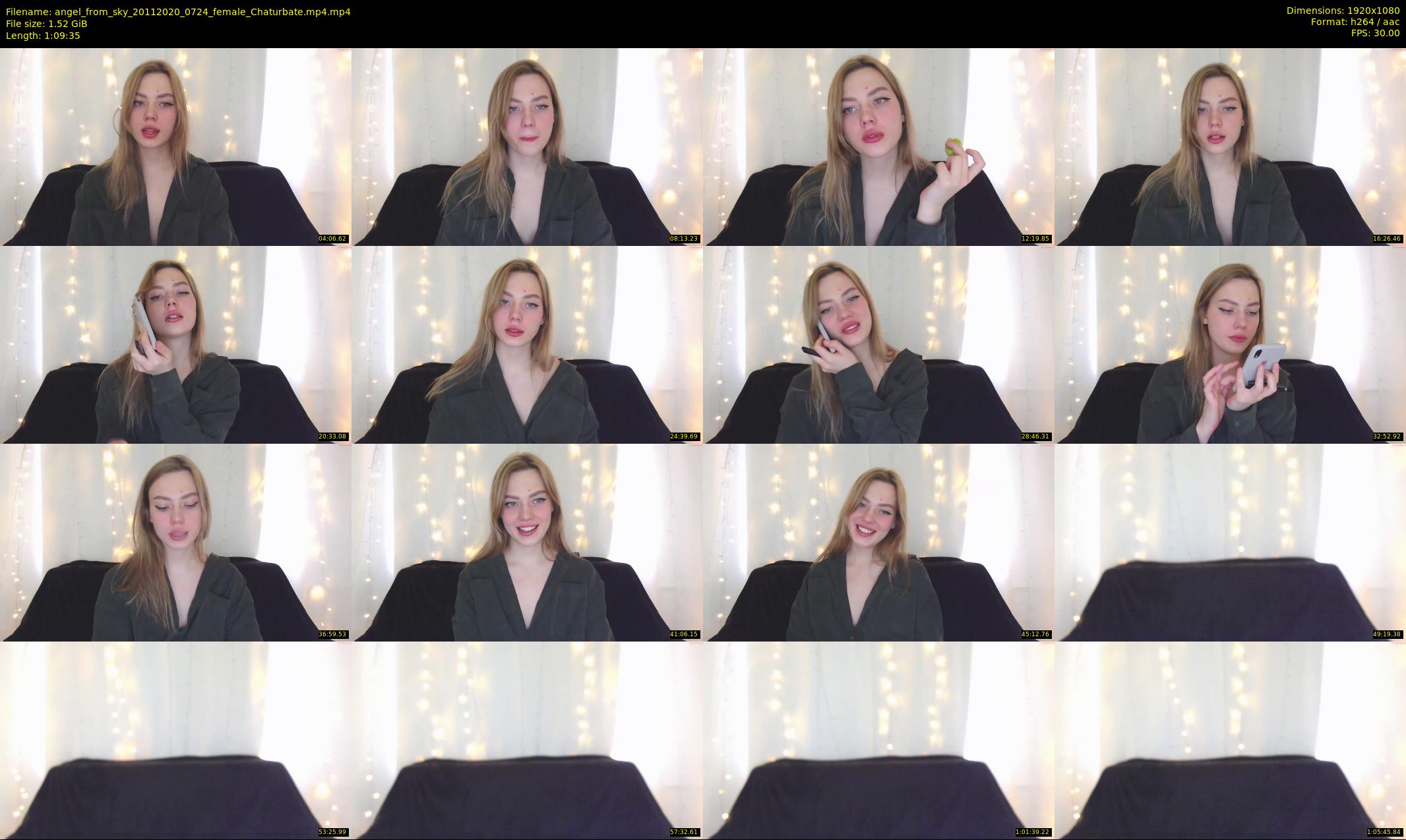 angel_from_sky — 70 minute Chaturbate female cam show recording, 1080p, Nov 20, 2020