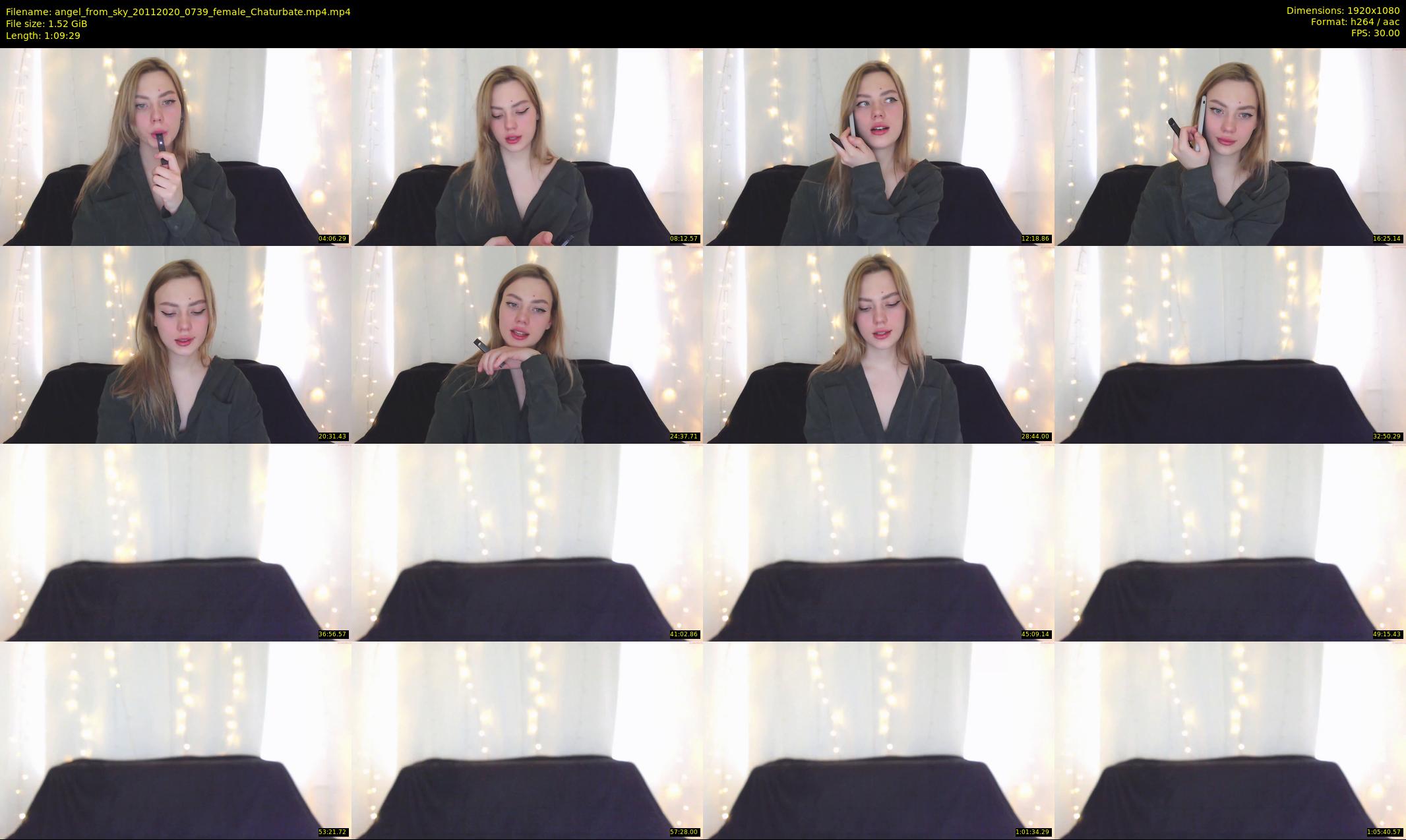 angel_from_sky — 70 minute Chaturbate female cam show recording, 1080p, Nov 20, 2020
