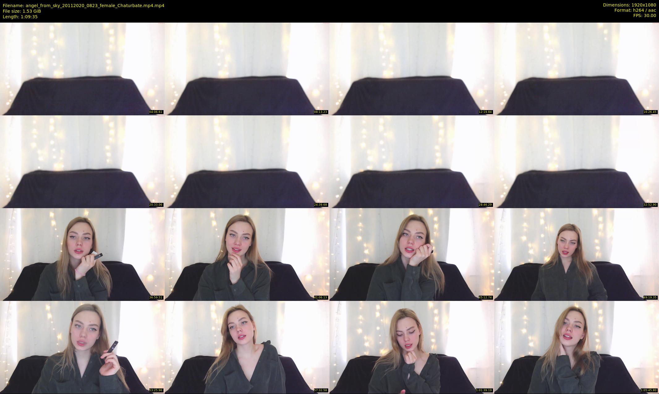 angel_from_sky — 70 minute Chaturbate female cam show recording, 1080p, Nov 20, 2020