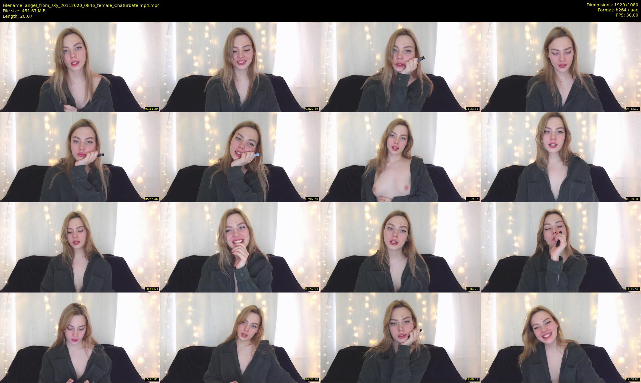 angel_from_sky — 21 minute Chaturbate female cam show recording, 1080p, Nov 20, 2020