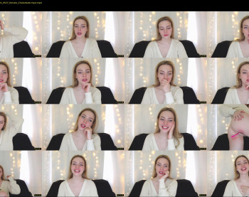 angel_from_sky — 8 minute Chaturbate female cam show recording, 1080p, Nov 21, 2020