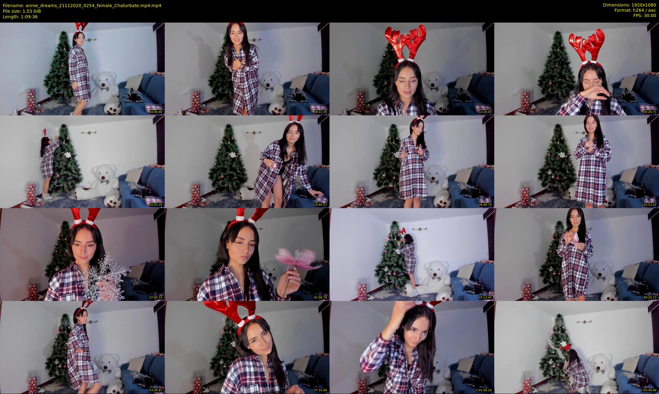 annie_dreams — 70 minute Chaturbate female cam show recording, 1080p, Nov 21, 2020