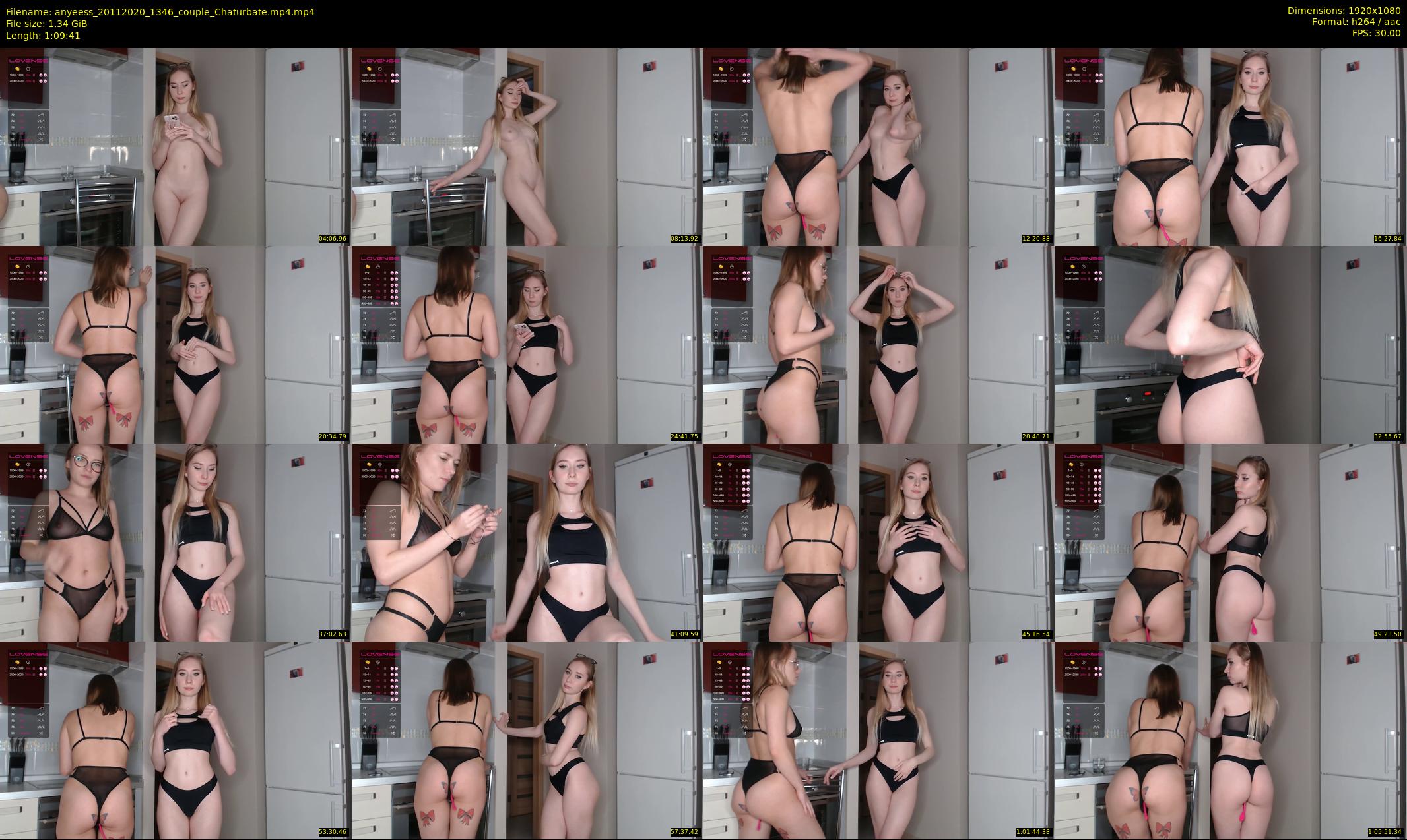 anyeess — 70 minute Chaturbate female cam show recording, 1080p, Nov 20, 2020