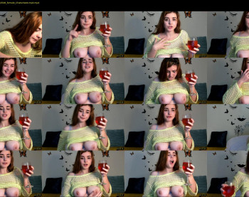 aswildorange — 6 minute Chaturbate female cam show recording, 720p, Nov 21, 2020