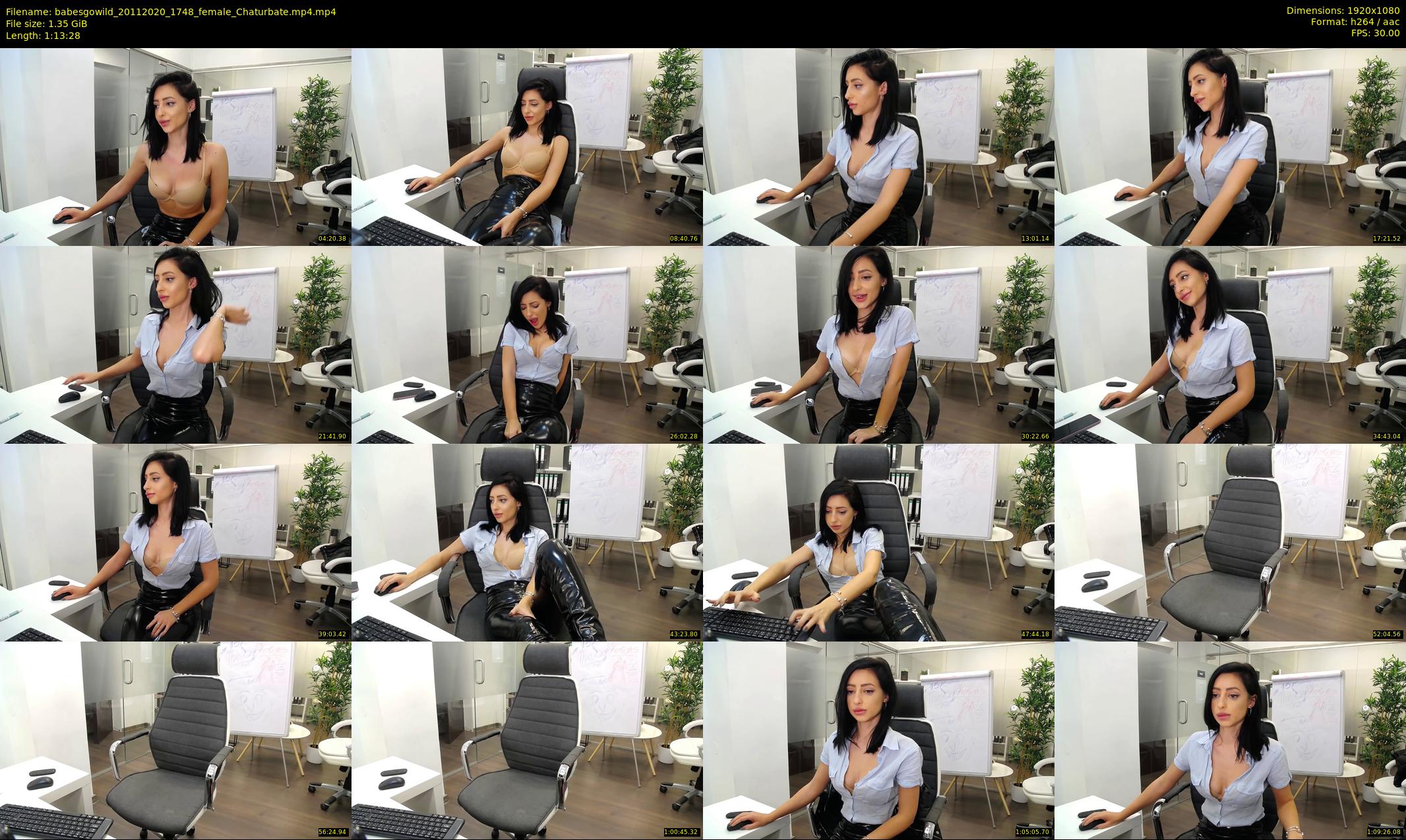 babesgowild — 74 minute Chaturbate couple cam show recording, 1080p, Nov 20, 2020