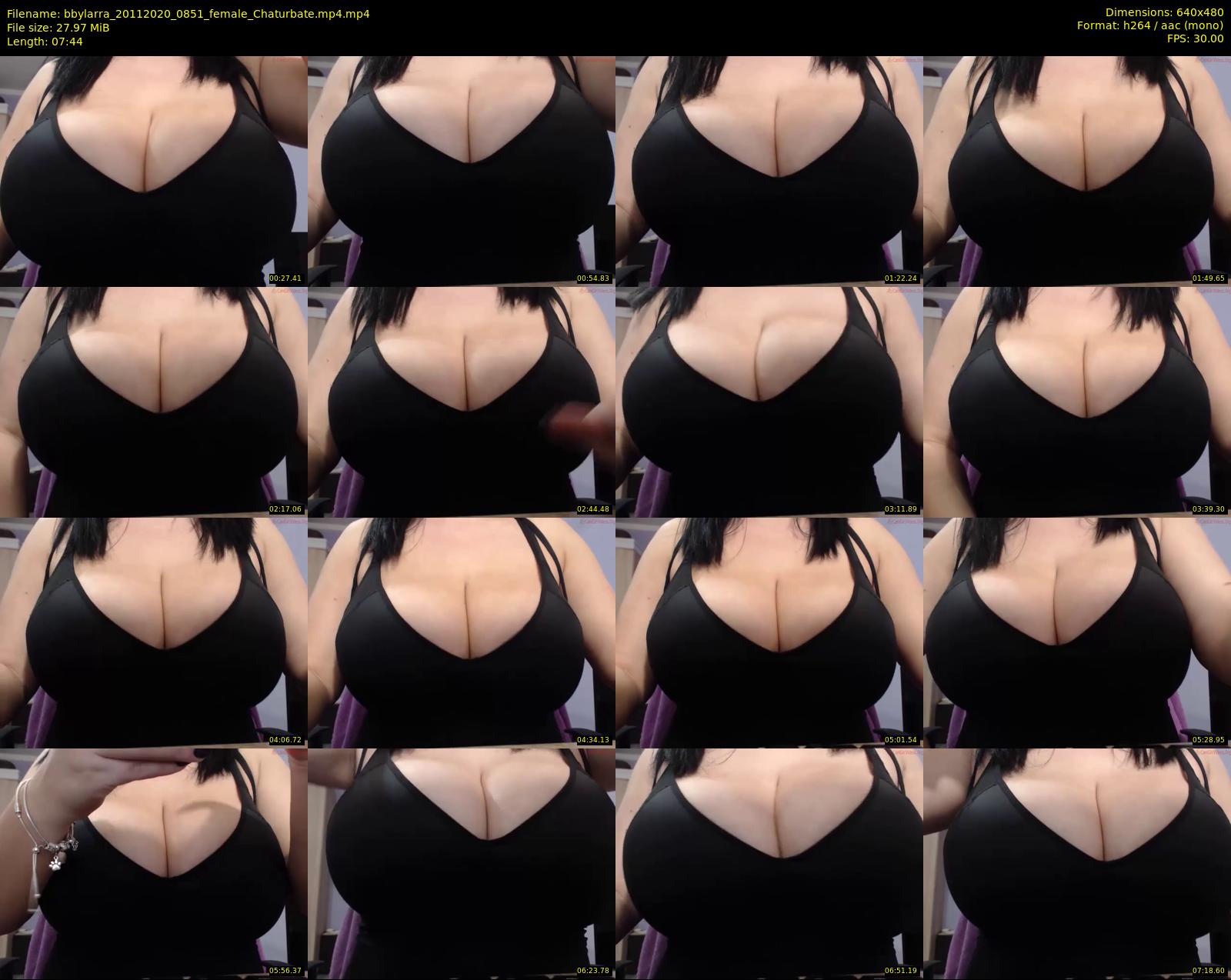 bbylarra — 8 minute Chaturbate couple cam show recording, 480p, Nov 20, 2020